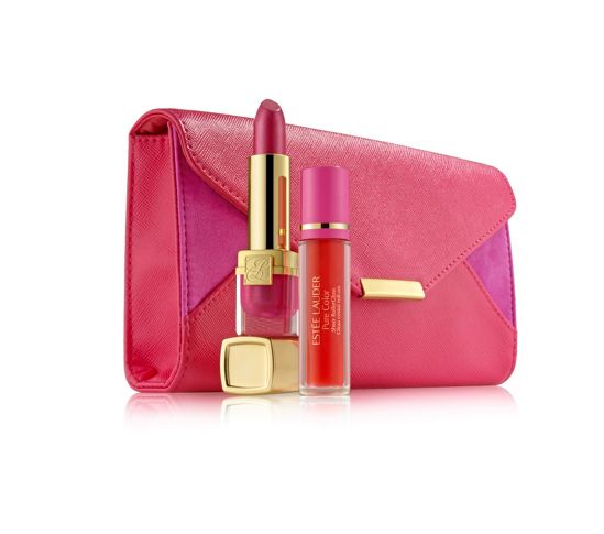 Breast Cancer charity pink Estee Lauder set.jpg